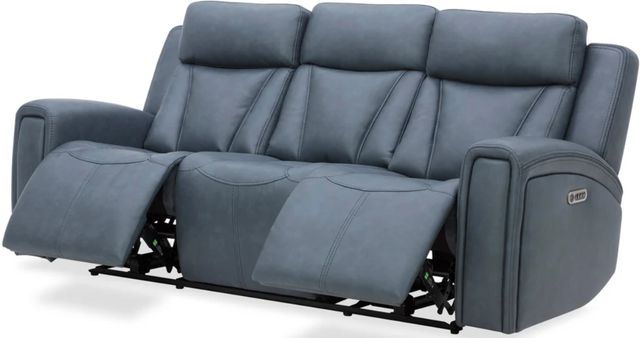 Parker House® Maveric Bette Lapis Power Reclining Sofa with Zero Gravity and Drop Down Table-2
