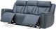 Parker House® Maveric Bette Lapis Power Reclining Sofa with Zero Gravity and Drop Down Table-2