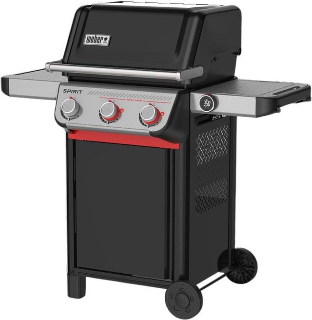 Weber® Spirit® EX-325 3-Burner Black Freestanding Liquid Propane Grill-2