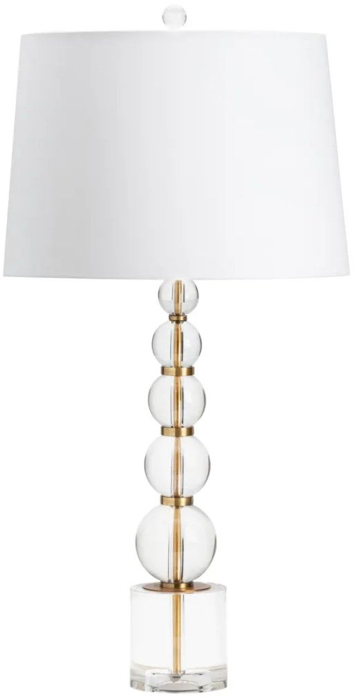 Crestview Collection Nola Gold Table Lamp-0