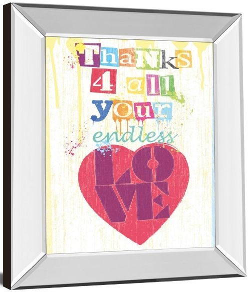 Classy Living Tom Frazier Must Be Love Il Wall Art-3