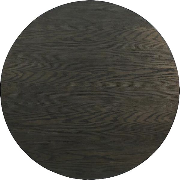 Magnussen Home® Bosley Coffee Bean Round Cocktail Table-2