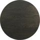 Magnussen Home® Bosley Coffee Bean Round Cocktail Table-2