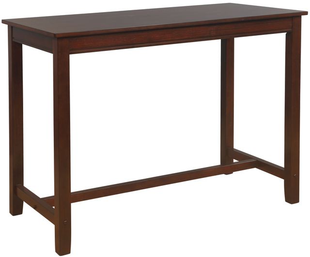 Linon Claridge Brown Counter Pub Table-0