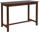 Linon Claridge Brown Counter Pub Table-0