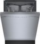 Bosch® 300 Series 24" Stainless Steel Front Control Built-In Dishwasher-3