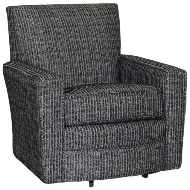 Craftmaster® Customizable Craftmaster Essentials 36" Swivel Chair-3
