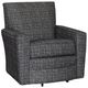 Craftmaster® Customizable Craftmaster Essentials 36" Swivel Chair-3