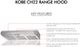 KOBE® Premium Series 30" Stainless Steel Under Cabinet Range Hood-3