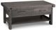 Handstone Customizable Rafters Heritage Platinum Two Drawers Coffee Table-0