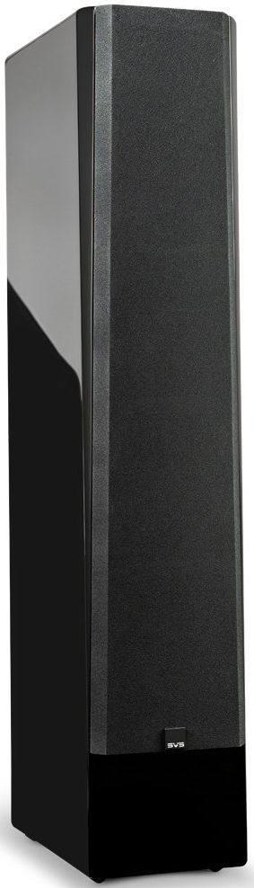 SVS Prime Pinnacle Piano Gloss Black 6.5" Floor Standing Speaker-2