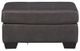 Repose-pieds Morelos, gris, Signature Design by Ashley®-1