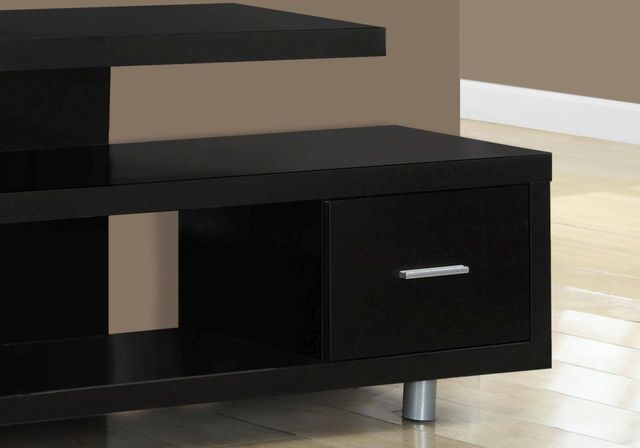 Monarch Specialties Inc. Espresso TV Stand-1