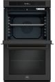 Bertazzoni Professional Series 30'' Carbonio Double Electric Wall Oven with Steam-1