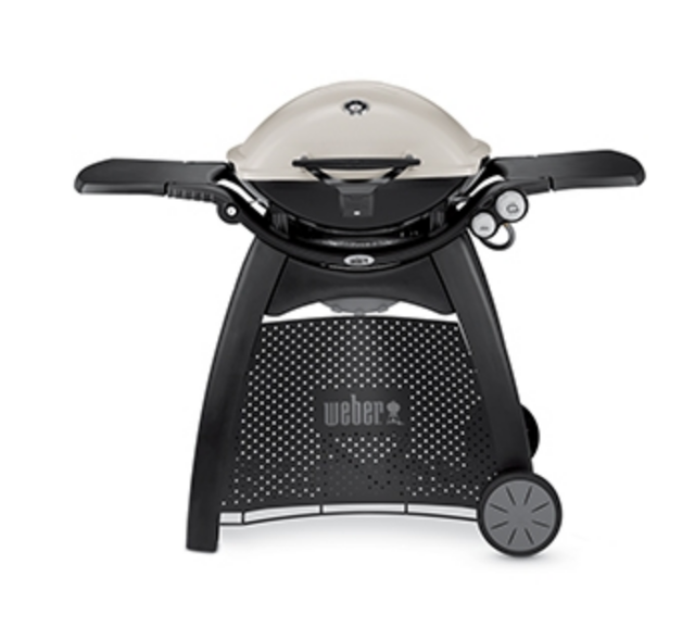 Weber® 3200™ Liquid Propane Titanium Freestanding Grill-1