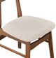 New Classic® Home Furnishings Morroco Natural/Walnut Brown Dining Side Chair-5