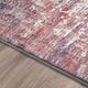 Dalyn™ Rug Company Camberly CM4 Rose 5'x8' Area Rug-3