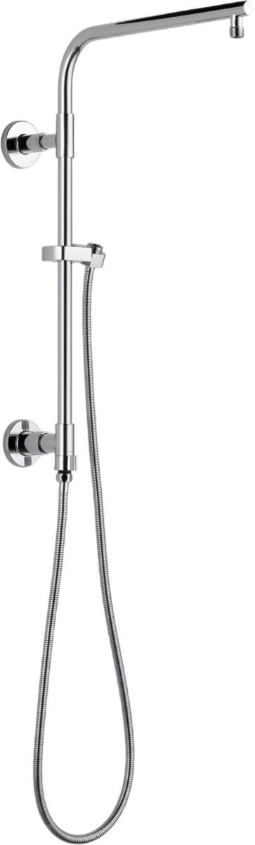 Delta Universal Showering Components Lumicoat® Chrome Emerge® 18" Round Shower Column-0