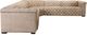 Hooker® Furniture MS Savion Grandier 5-Piece Giovanni Taupe L-Shape Power Reclining Sectional with Power Headrest-2