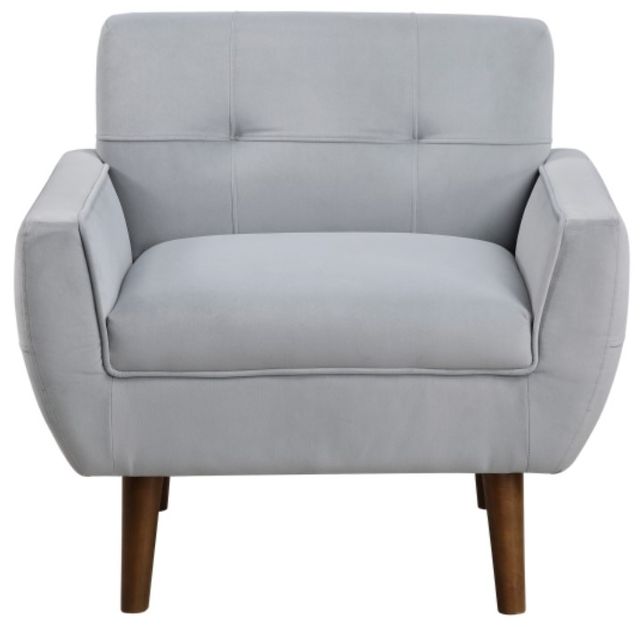 Homelegance® Meadow Gray Accent Chair-2