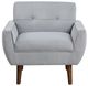 Homelegance® Meadow Gray Accent Chair-2