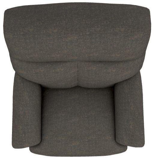 La-Z-Boy® Reed Walnut Power Rocking Recliner with Headrest-4