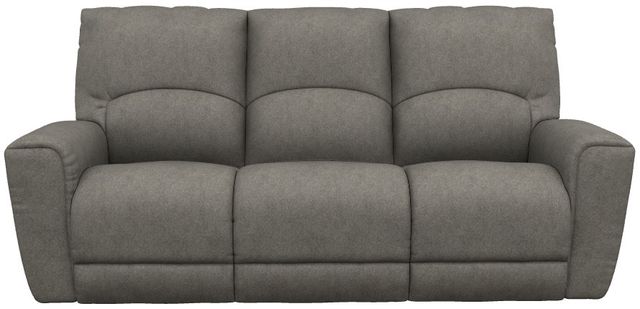 La-Z-Boy® Cassian Charcoal Power Reclining Sofa with Headrest-1