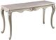 New Classic® Home Furnishings Monique Champagne Console Table-0