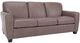 Decor-Rest® Furniture LTD Customizable 3404 Leather Queen Sleeper Sofa-0