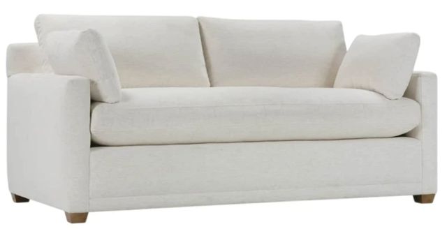 Rowe® Customizable Sylvie 90" Two Cushion Queen Serenity Sleeper-1