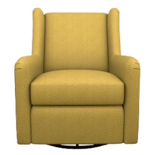 Best® Home Furnishings Customizable Brianna Swivel Glider Chair-1