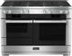 Miele 48" Liquid Propane Clean Touch Steel Pro Style Dual Fuel Range-0