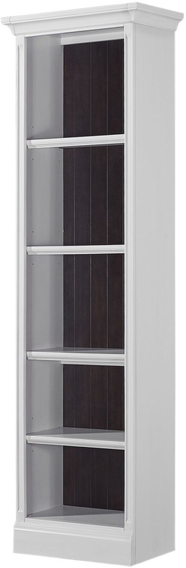Parker House® Shoreham Effortless White 24" Bookcase-2