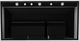 Vent-A-Hood® Designer Series 48" Black Wall Mounted Range Hood-3