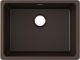 Elkay Quartz Classic® Mocha 24-5/8" x 18-1/2" x 9-1/2" Single Bowl Undermount Sink-1
