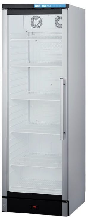 Summit® Commercial 12.4 Cu. Ft. Stainless Steel Freestanding Beverage Center-1
