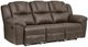 Signature Design by Ashley® Lowilla Driftwood Manual Reclining Sofa-0