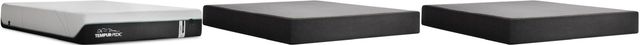 Tempur-Pedic® TEMPUR-ProAdapt® Medium Hybrid King Mattress and TEMPUR-Flat™ High Profile Foundation-0
