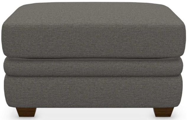 La-Z-Boy® Natalie Charcoal Ottoman-1