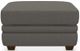 La-Z-Boy® Natalie Charcoal Ottoman-1