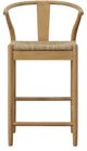 Furniture Classics Broomstick Light Oak Counter Stool-1