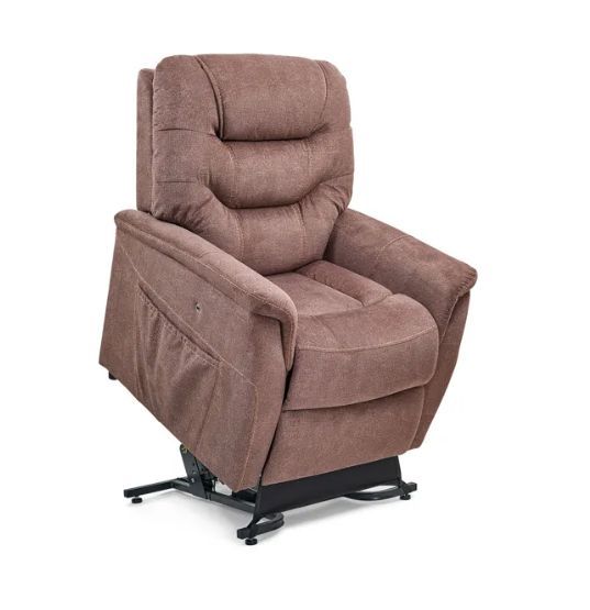 Ultra Comfort™ Explorer Marbella Power Lift Chair Recliner in a Elk Fabric-1