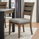 Parker House® Cedar Fork Gray/Smoked Arabica Dining Side Chair-1