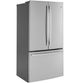 GE® 36" 23.1 Cu. Ft. Fingerprint Resistant Stainless Steel Counter Depth French Door Refrigerator-4