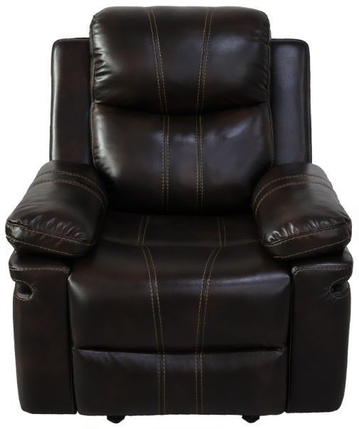 New Classic® Home Furnishings Kellen Brown Manual Glider Recliner-2