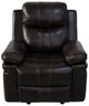 New Classic® Home Furnishings Kellen Brown Manual Glider Recliner-2
