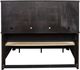 Liberty Furniture Thornwood Hills 4-Piece Rock Beaten Brown Queen Bookcase Bedroom Set-4