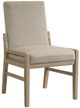 Intercon Nash Beige/Weathered Sand Upholstered Dining Side Chair-0