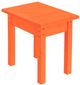 C R Plastic Generation Line Orange Rectangular Table-0