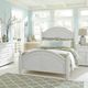 Liberty Furniture Summer House l 4-Piece Oyster White King Panel Bedroom Set-0